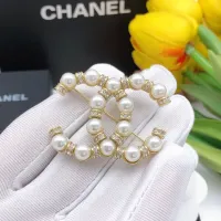 Cheap Chanel Brooches For Women #1413379 Replica Wholesale [$27.00 USD] [ITEM#1413379] on Replica Chanel Brooches