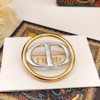 Cheap Christian Dior Brooches For Women #1413381 Replica Wholesale [$25.00 USD] [ITEM#1413381] on Replica Christian Dior Brooches