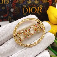 Cheap Christian Dior Brooches For Women #1413383 Replica Wholesale [$25.00 USD] [ITEM#1413383] on Replica Christian Dior Brooches