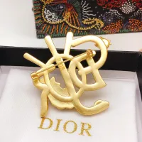 Cheap Christian Dior Brooches For Women #1413384 Replica Wholesale [$25.00 USD] [ITEM#1413384] on Replica Christian Dior Brooches