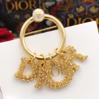Cheap Christian Dior Brooches For Women #1413385 Replica Wholesale [$27.00 USD] [ITEM#1413385] on Replica Christian Dior Brooches