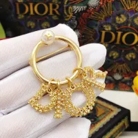 Cheap Christian Dior Brooches For Women #1413385 Replica Wholesale [$27.00 USD] [ITEM#1413385] on Replica Christian Dior Brooches