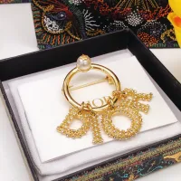 Cheap Christian Dior Brooches For Women #1413385 Replica Wholesale [$27.00 USD] [ITEM#1413385] on Replica Christian Dior Brooches