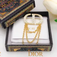 Cheap Christian Dior Brooches For Women #1413387 Replica Wholesale [$27.00 USD] [ITEM#1413387] on Replica Christian Dior Brooches