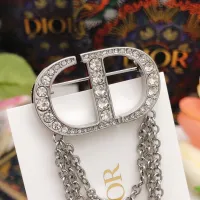 Cheap Christian Dior Brooches For Women #1413388 Replica Wholesale [$27.00 USD] [ITEM#1413388] on Replica Christian Dior Brooches