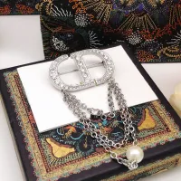 Cheap Christian Dior Brooches For Women #1413388 Replica Wholesale [$27.00 USD] [ITEM#1413388] on Replica Christian Dior Brooches