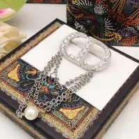 Cheap Christian Dior Brooches For Women #1413388 Replica Wholesale [$27.00 USD] [ITEM#1413388] on Replica Christian Dior Brooches
