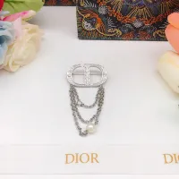 Cheap Christian Dior Brooches For Women #1413388 Replica Wholesale [$27.00 USD] [ITEM#1413388] on Replica Christian Dior Brooches