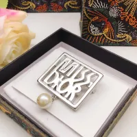 Cheap Christian Dior Brooches For Women #1413390 Replica Wholesale [$27.00 USD] [ITEM#1413390] on Replica Christian Dior Brooches