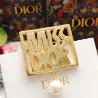 Cheap Christian Dior Brooches For Women #1413391 Replica Wholesale [$27.00 USD] [ITEM#1413391] on Replica Christian Dior Brooches