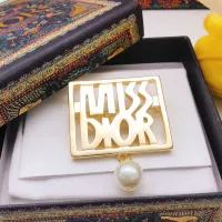 Cheap Christian Dior Brooches For Women #1413391 Replica Wholesale [$27.00 USD] [ITEM#1413391] on Replica Christian Dior Brooches