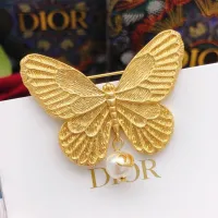 Cheap Christian Dior Brooches For Women #1413393 Replica Wholesale [$27.00 USD] [ITEM#1413393] on Replica Christian Dior Brooches