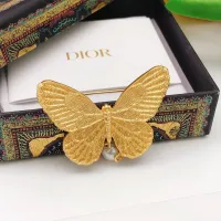 Cheap Christian Dior Brooches For Women #1413393 Replica Wholesale [$27.00 USD] [ITEM#1413393] on Replica Christian Dior Brooches