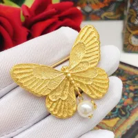 Cheap Christian Dior Brooches For Women #1413393 Replica Wholesale [$27.00 USD] [ITEM#1413393] on Replica Christian Dior Brooches