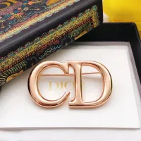 Cheap Christian Dior Brooches For Women #1413394 Replica Wholesale [$27.00 USD] [ITEM#1413394] on Replica Christian Dior Brooches