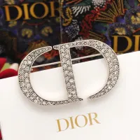 Cheap Christian Dior Brooches For Women #1413395 Replica Wholesale [$27.00 USD] [ITEM#1413395] on Replica Christian Dior Brooches