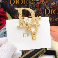 Cheap Christian Dior Brooches For Women #1413396 Replica Wholesale [$27.00 USD] [ITEM#1413396] on Replica Christian Dior Brooches