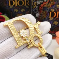 Cheap Christian Dior Brooches For Women #1413396 Replica Wholesale [$27.00 USD] [ITEM#1413396] on Replica Christian Dior Brooches
