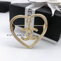 Cheap Chanel Brooches For Women #1413397 Replica Wholesale [$27.00 USD] [ITEM#1413397] on Replica Chanel Brooches