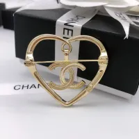 Cheap Chanel Brooches For Women #1413397 Replica Wholesale [$27.00 USD] [ITEM#1413397] on Replica Chanel Brooches