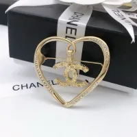 Cheap Chanel Brooches For Women #1413397 Replica Wholesale [$27.00 USD] [ITEM#1413397] on Replica Chanel Brooches