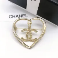Cheap Chanel Brooches For Women #1413397 Replica Wholesale [$27.00 USD] [ITEM#1413397] on Replica Chanel Brooches