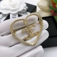 Cheap Chanel Brooches For Women #1413397 Replica Wholesale [$27.00 USD] [ITEM#1413397] on Replica Chanel Brooches