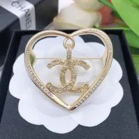 Cheap Chanel Brooches For Women #1413397 Replica Wholesale [$27.00 USD] [ITEM#1413397] on Replica Chanel Brooches