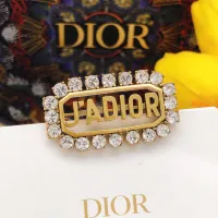 Cheap Christian Dior Brooches For Women #1413402 Replica Wholesale [$25.00 USD] [ITEM#1413402] on Replica Christian Dior Brooches