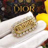 Cheap Christian Dior Brooches For Women #1413402 Replica Wholesale [$25.00 USD] [ITEM#1413402] on Replica Christian Dior Brooches