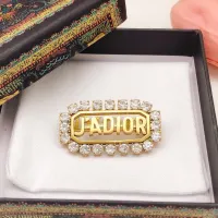 Cheap Christian Dior Brooches For Women #1413402 Replica Wholesale [$25.00 USD] [ITEM#1413402] on Replica Christian Dior Brooches