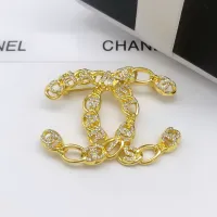 Cheap Chanel Brooches For Women #1413405 Replica Wholesale [$32.00 USD] [ITEM#1413405] on Replica Chanel Brooches