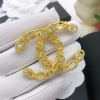 Cheap Chanel Brooches For Women #1413405 Replica Wholesale [$32.00 USD] [ITEM#1413405] on Replica Chanel Brooches