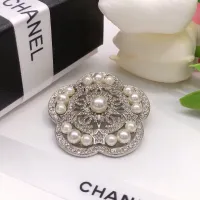 Cheap Chanel Brooches For Women #1413406 Replica Wholesale [$34.00 USD] [ITEM#1413406] on Replica Chanel Brooches