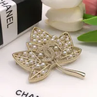 Cheap Chanel Brooches For Women #1413407 Replica Wholesale [$34.00 USD] [ITEM#1413407] on Replica Chanel Brooches