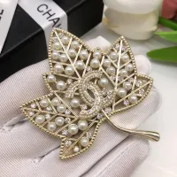 Cheap Chanel Brooches For Women #1413407 Replica Wholesale [$34.00 USD] [ITEM#1413407] on Replica Chanel Brooches