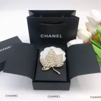 Cheap Chanel Brooches For Women #1413407 Replica Wholesale [$34.00 USD] [ITEM#1413407] on Replica Chanel Brooches