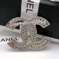Cheap Chanel Brooches For Women #1413408 Replica Wholesale [$32.00 USD] [ITEM#1413408] on Replica Chanel Brooches