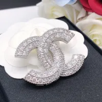 Cheap Chanel Brooches For Women #1413408 Replica Wholesale [$32.00 USD] [ITEM#1413408] on Replica Chanel Brooches