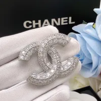 Cheap Chanel Brooches For Women #1413408 Replica Wholesale [$32.00 USD] [ITEM#1413408] on Replica Chanel Brooches