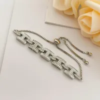 Cheap Hermes Bracelets #1413410 Replica Wholesale [$32.00 USD] [ITEM#1413410] on Replica Hermes Bracelets