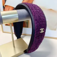 Cheap Chanel Headband For Women #1413414 Replica Wholesale [$27.00 USD] [ITEM#1413414] on Replica Chanel Headband