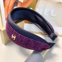 Cheap Chanel Headband For Women #1413414 Replica Wholesale [$27.00 USD] [ITEM#1413414] on Replica Chanel Headband