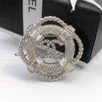 Cheap Chanel Brooches For Women #1413415 Replica Wholesale [$29.00 USD] [ITEM#1413415] on Replica Chanel Brooches