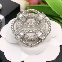 Cheap Chanel Brooches For Women #1413415 Replica Wholesale [$29.00 USD] [ITEM#1413415] on Replica Chanel Brooches