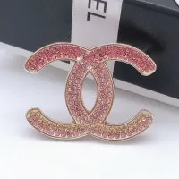 Cheap Chanel Brooches For Women #1413417 Replica Wholesale [$29.00 USD] [ITEM#1413417] on Replica Chanel Brooches