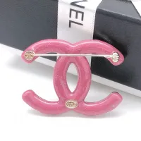 Cheap Chanel Brooches For Women #1413417 Replica Wholesale [$29.00 USD] [ITEM#1413417] on Replica Chanel Brooches