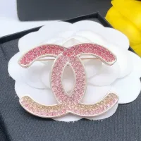 Cheap Chanel Brooches For Women #1413417 Replica Wholesale [$29.00 USD] [ITEM#1413417] on Replica Chanel Brooches