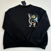 Cheap Louis Vuitton LV Hoodies Long Sleeved For Unisex #1413433 Replica Wholesale [$80.00 USD] [ITEM#1413433] on Replica Louis Vuitton LV Hoodies