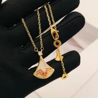 Cheap Bvlgari Necklaces For Women #1413434 Replica Wholesale [$32.00 USD] [ITEM#1413434] on Replica Bvlgari Necklaces